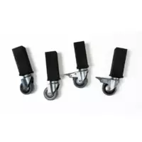 Roulettes (lot de 4)